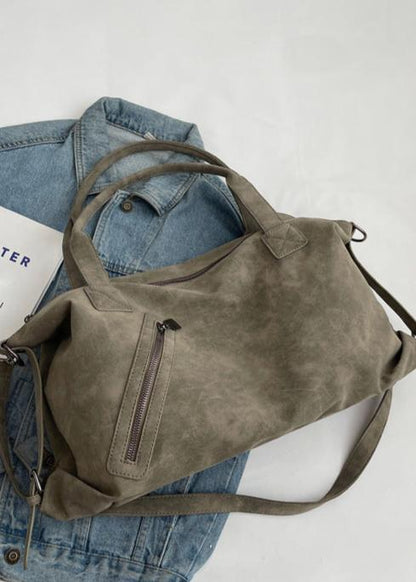 Harper - Vintage Leather Shoulder Bag