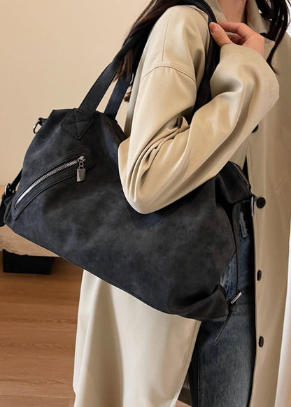 Harper - Vintage Leather Shoulder Bag