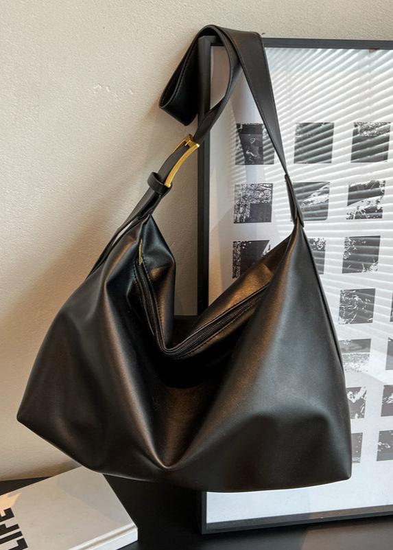SoftCrescent Oversized Hobo Bag