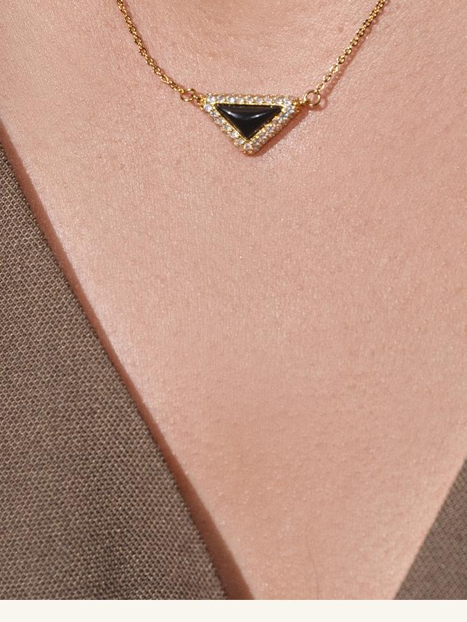 Delta Necklace