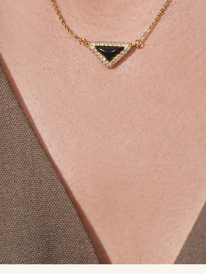 Delta Necklace