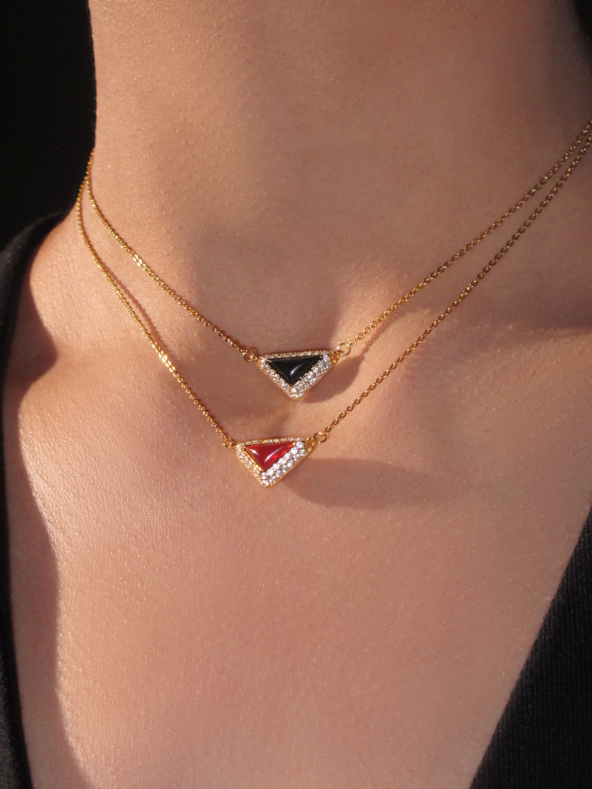 Delta Necklace