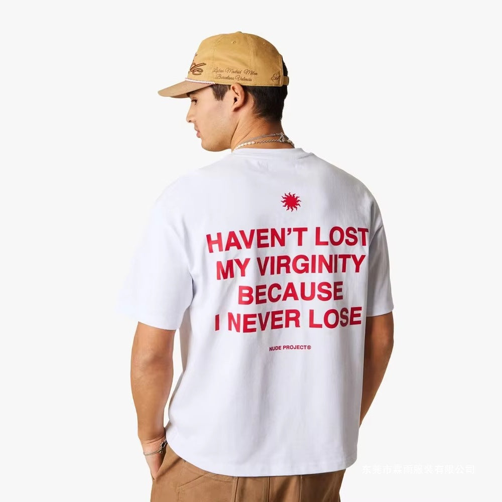 "Haven't Lost My Virginity" Graphic Tee