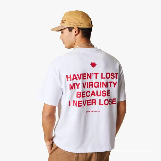 "Haven't Lost My Virginity" Graphic Tee