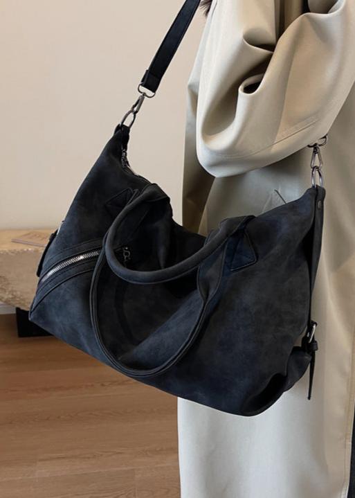 Harper - Vintage Leather Shoulder Bag