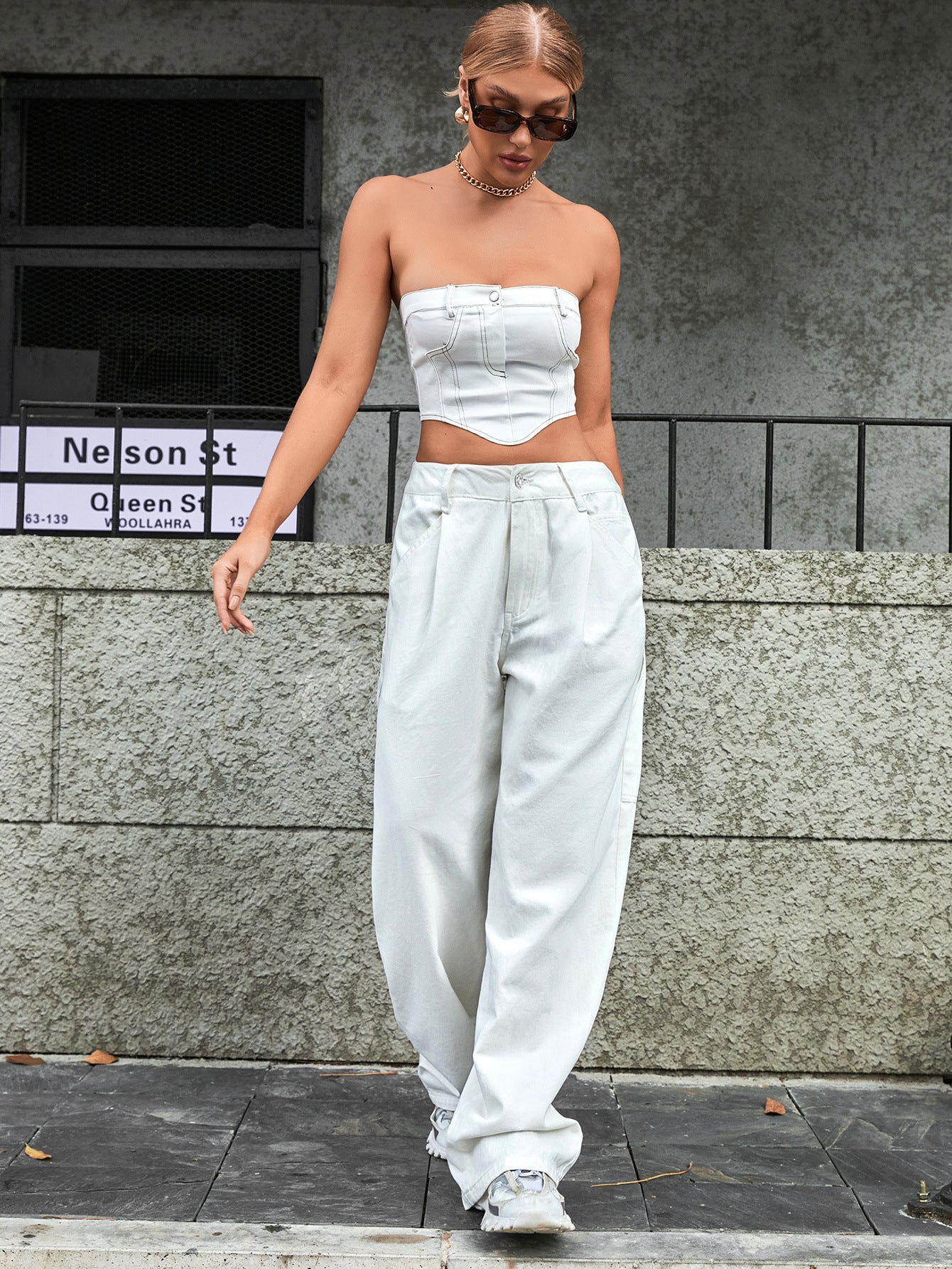 DressBetty - Trend Casual High Waist Jeans