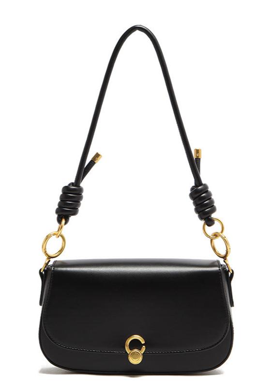Classic Knot Handle Shoulder Bag
