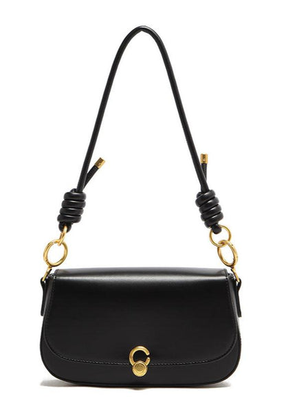 Classic Knot Handle Shoulder Bag
