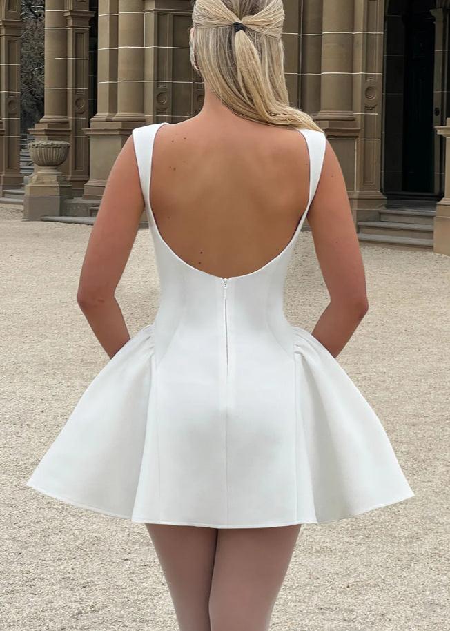 Scarlet Essence Cocktail Dress