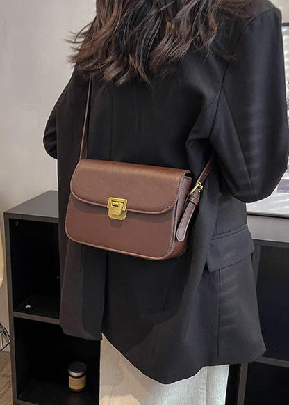 Clara - Compact Buckle Crossbody Bag