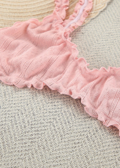 Luna - Three-Piece Ribbed Lounge Set