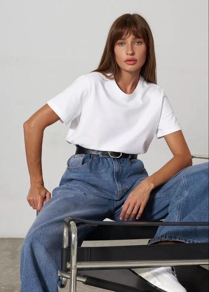 Urban Core - Essential Cotton Crew Tee