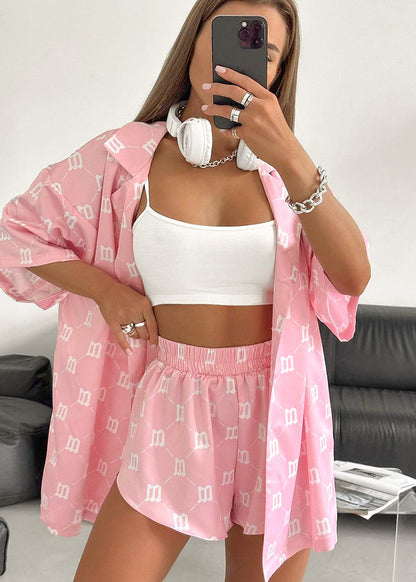 Mila - Satin Two-Piece Lounge Set