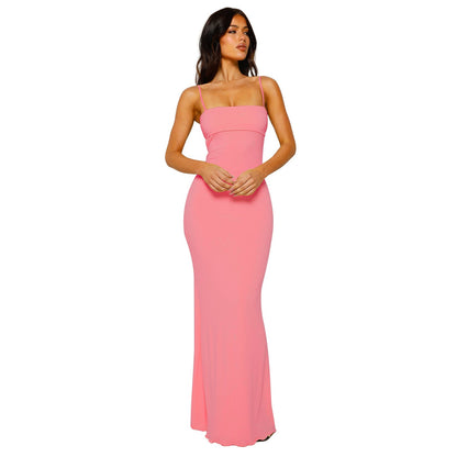 Persephone - Backless Maxi Dress