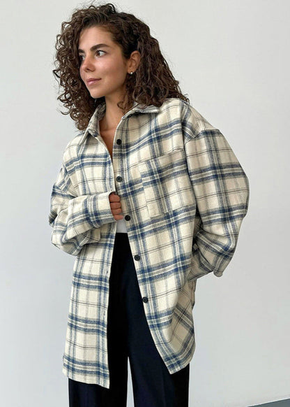 Lennox - Oversized Plaid Shacket