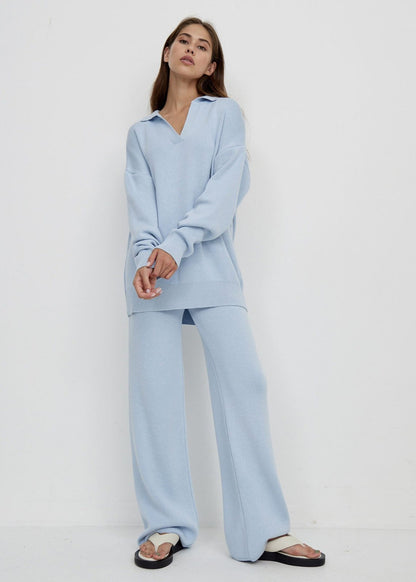 Soft Knit Lounge Set