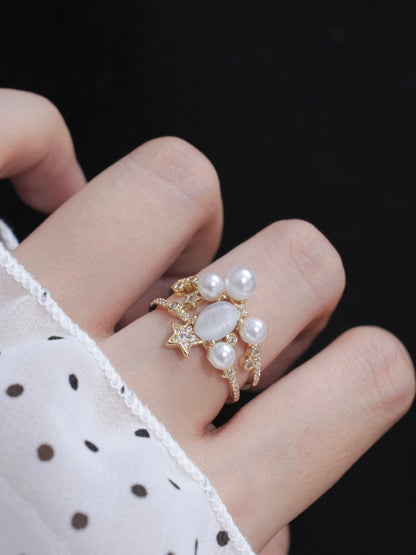 Aurora Open Ring
