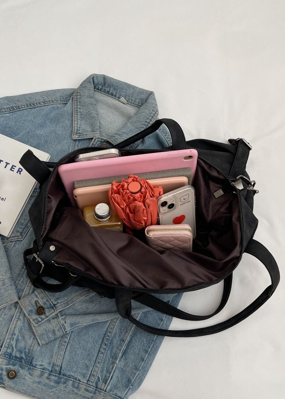 Harper - Vintage Leather Shoulder Bag
