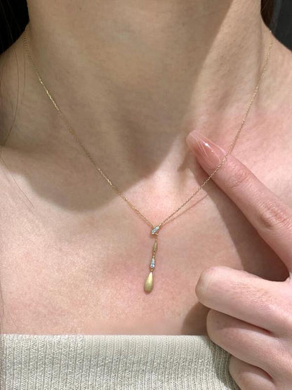 925 Silver Inez Necklace