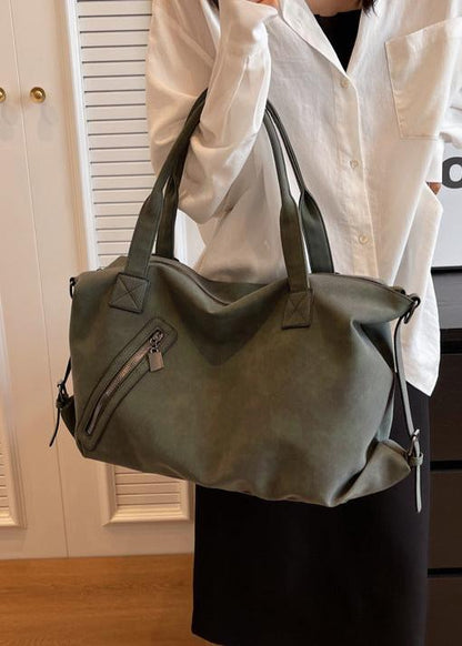 Harper - Vintage Leather Shoulder Bag
