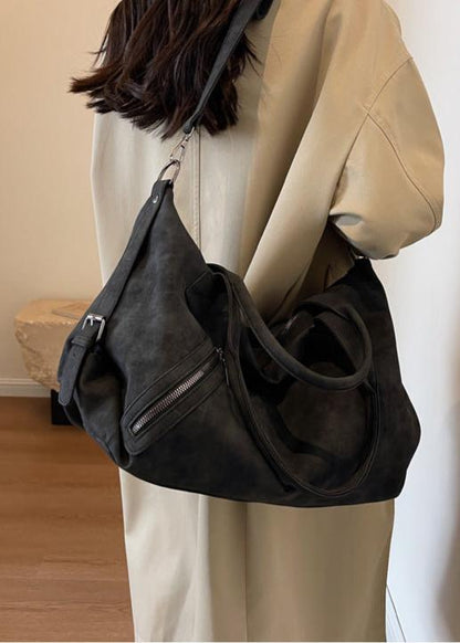 Harper - Vintage Leather Shoulder Bag
