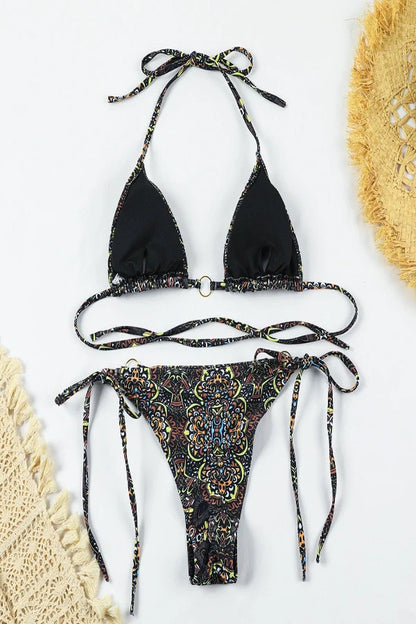 Janelle Backless Split Swimsuit