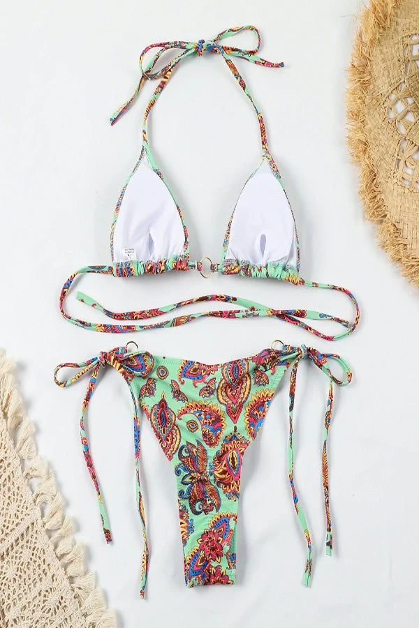 Janelle Backless Split Swimsuit