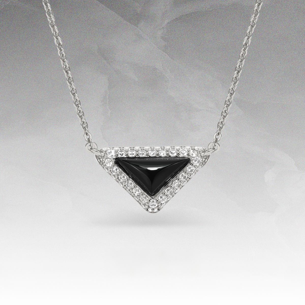 Delta Necklace