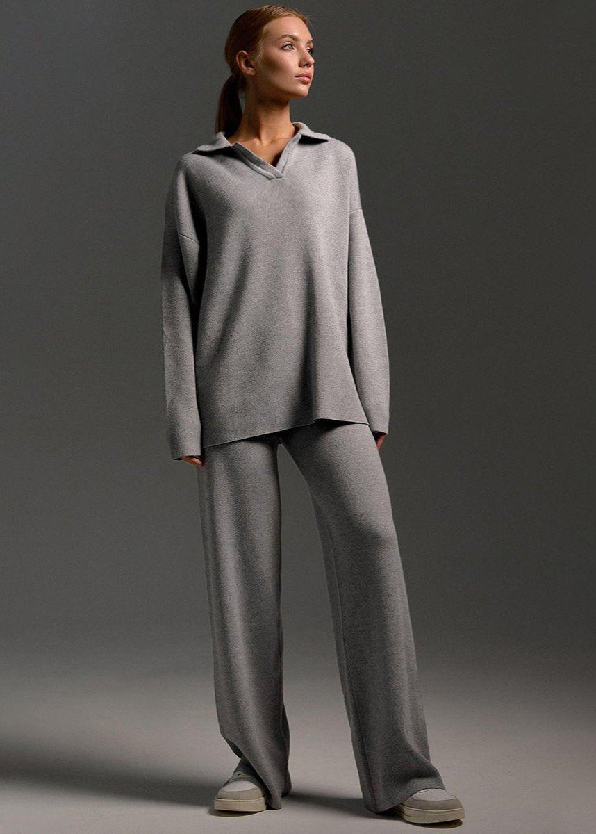Soft Knit Lounge Set