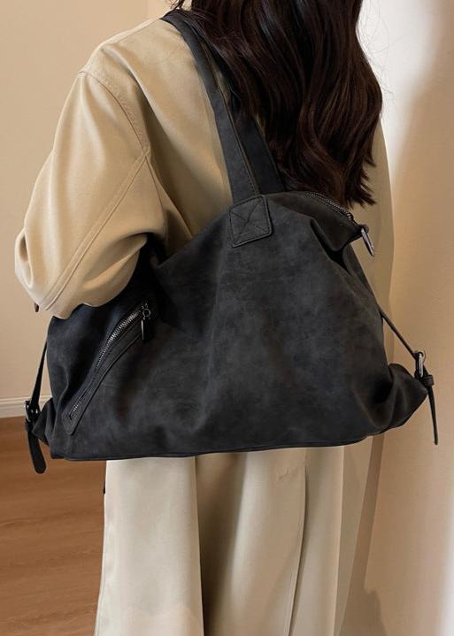 Harper - Vintage Leather Shoulder Bag