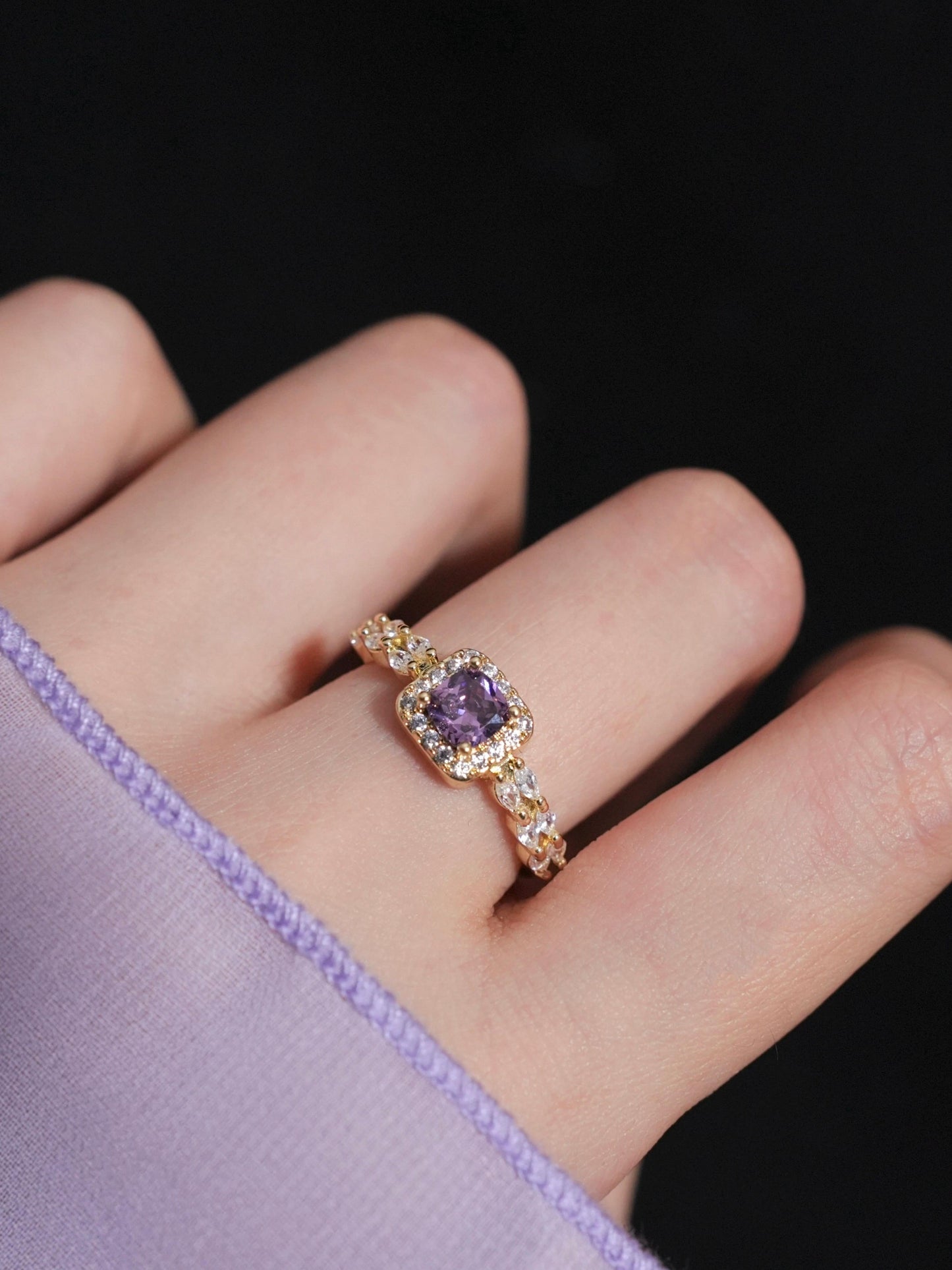 Midsummer Dream Open Rings Drop