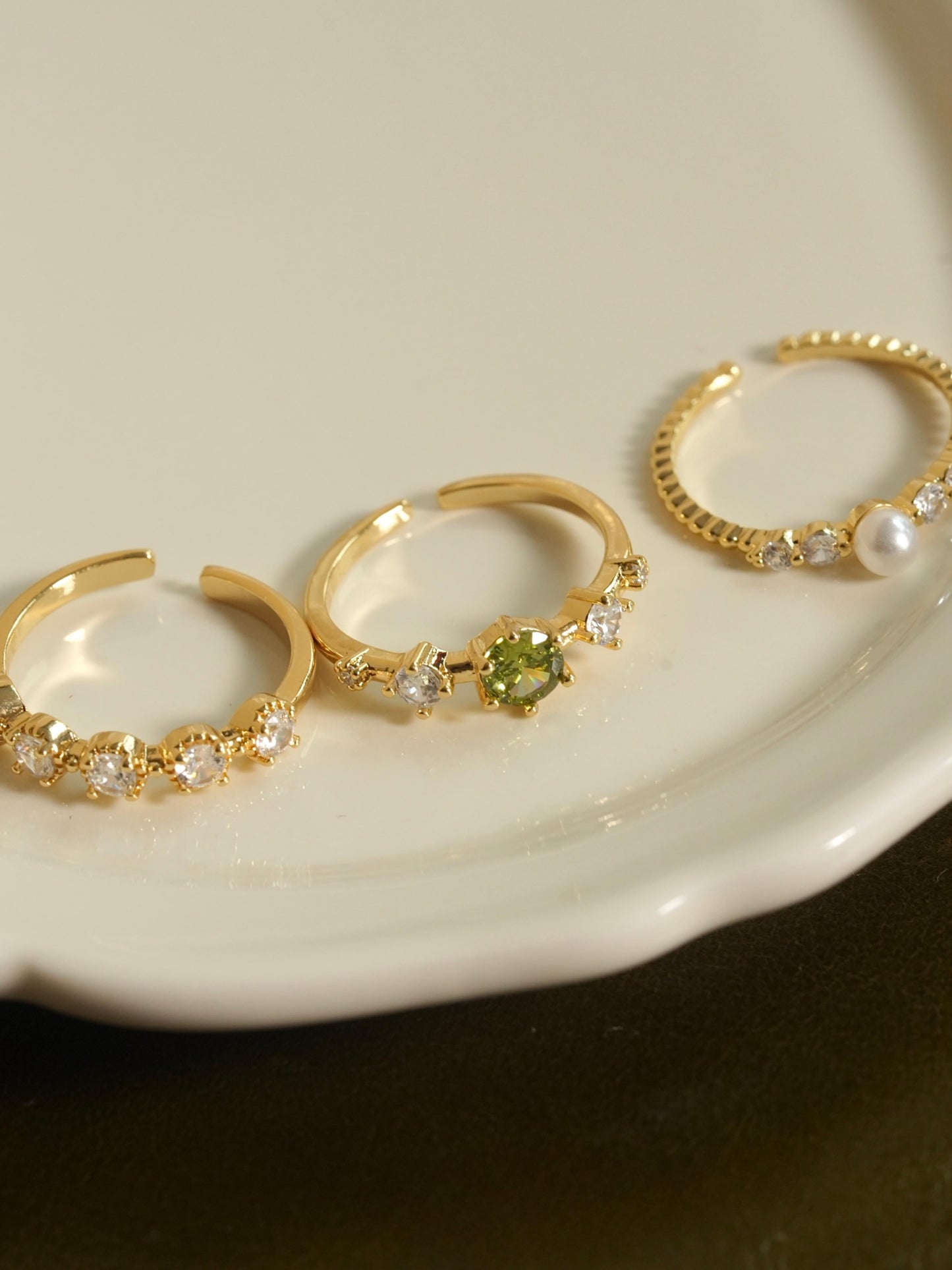 Claire Open Ring