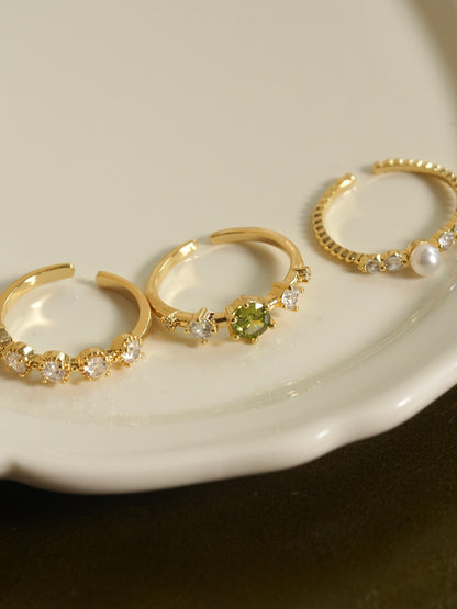 Claire Open Ring