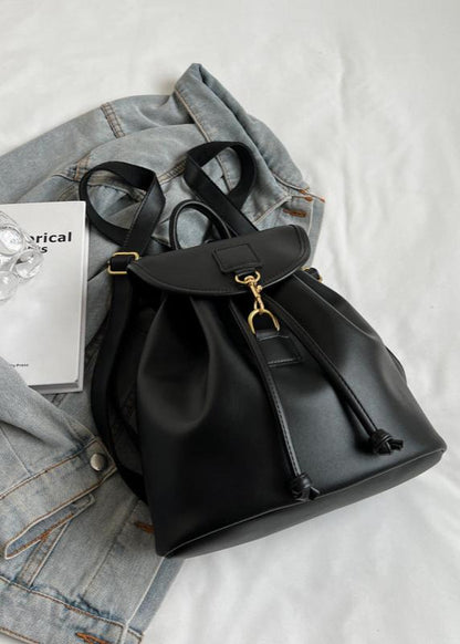 Chic PU Leather Backpack