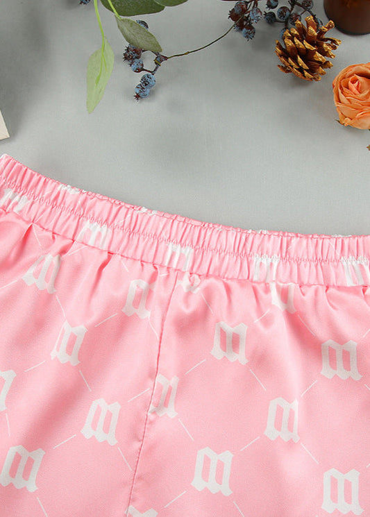 Mila - Satin Two-Piece Lounge Set