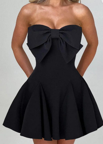 Elegance Bow-Detail Dress