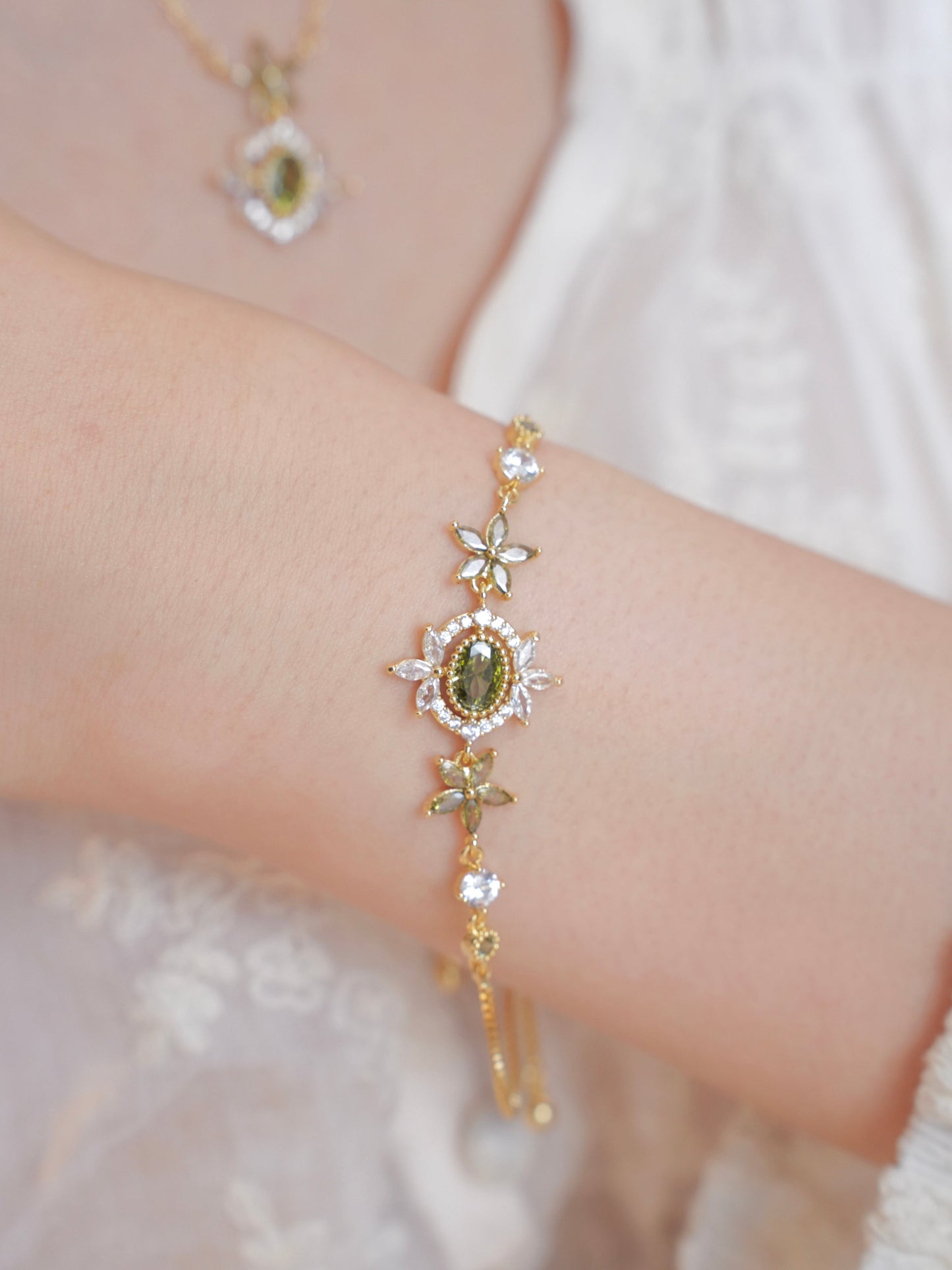 Florence Necklace Bracelet