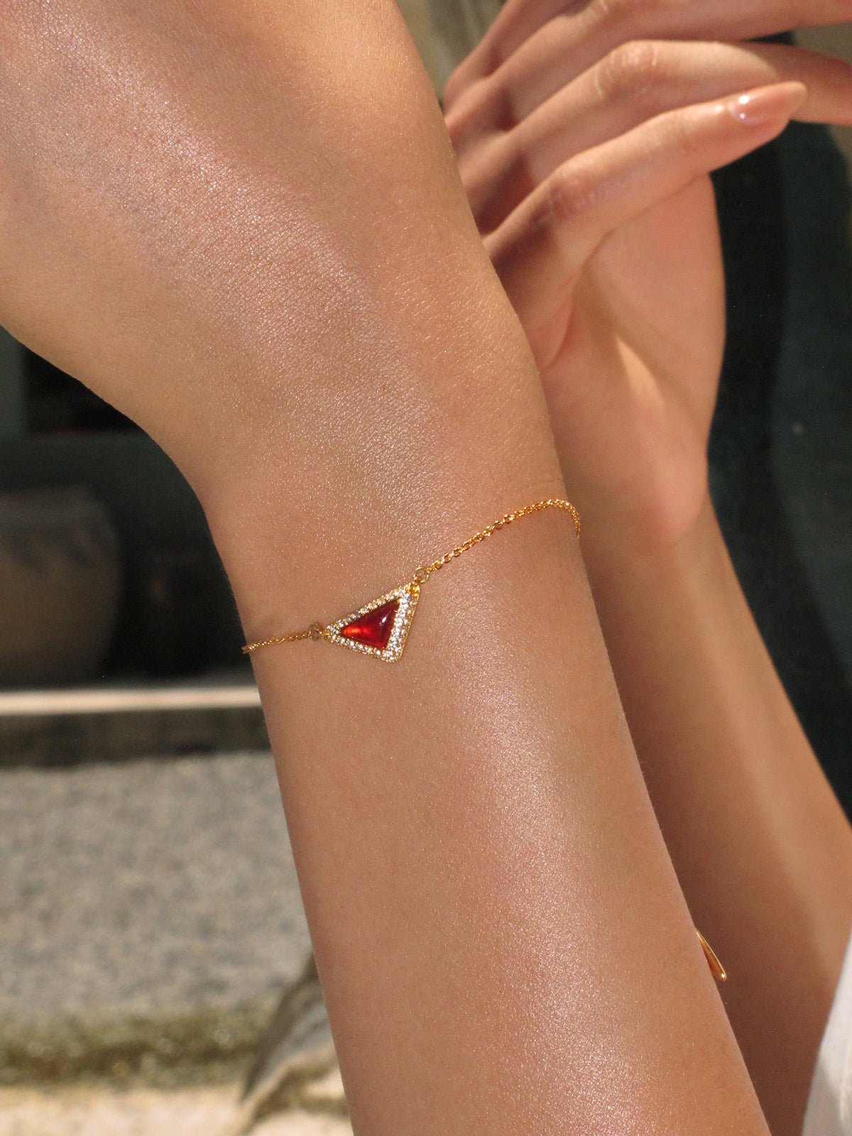 Delta Bracelet