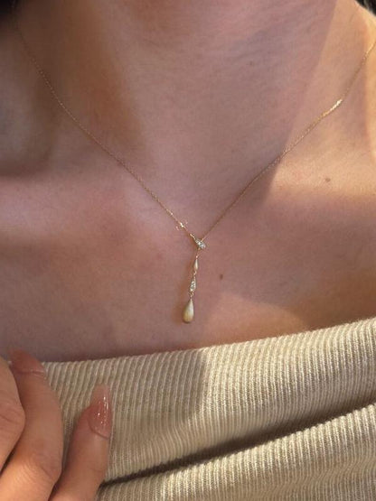 925 Silver Inez Necklace