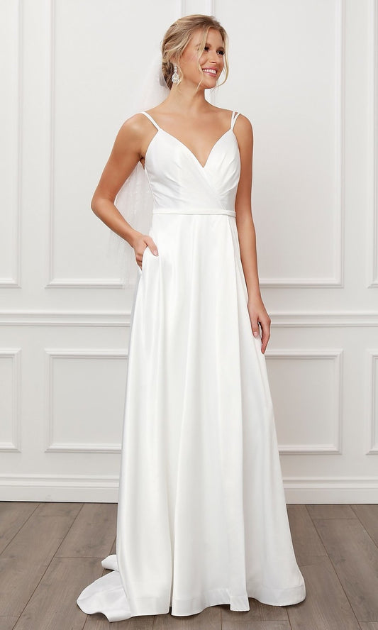 DressBetty - Temperament Solid Color Evening Dress