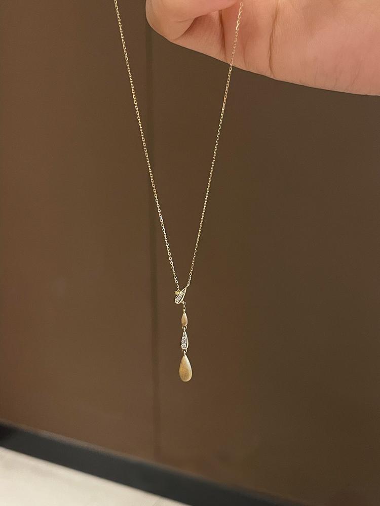 925 Silver Inez Necklace