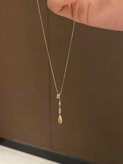 925 Silver Inez Necklace