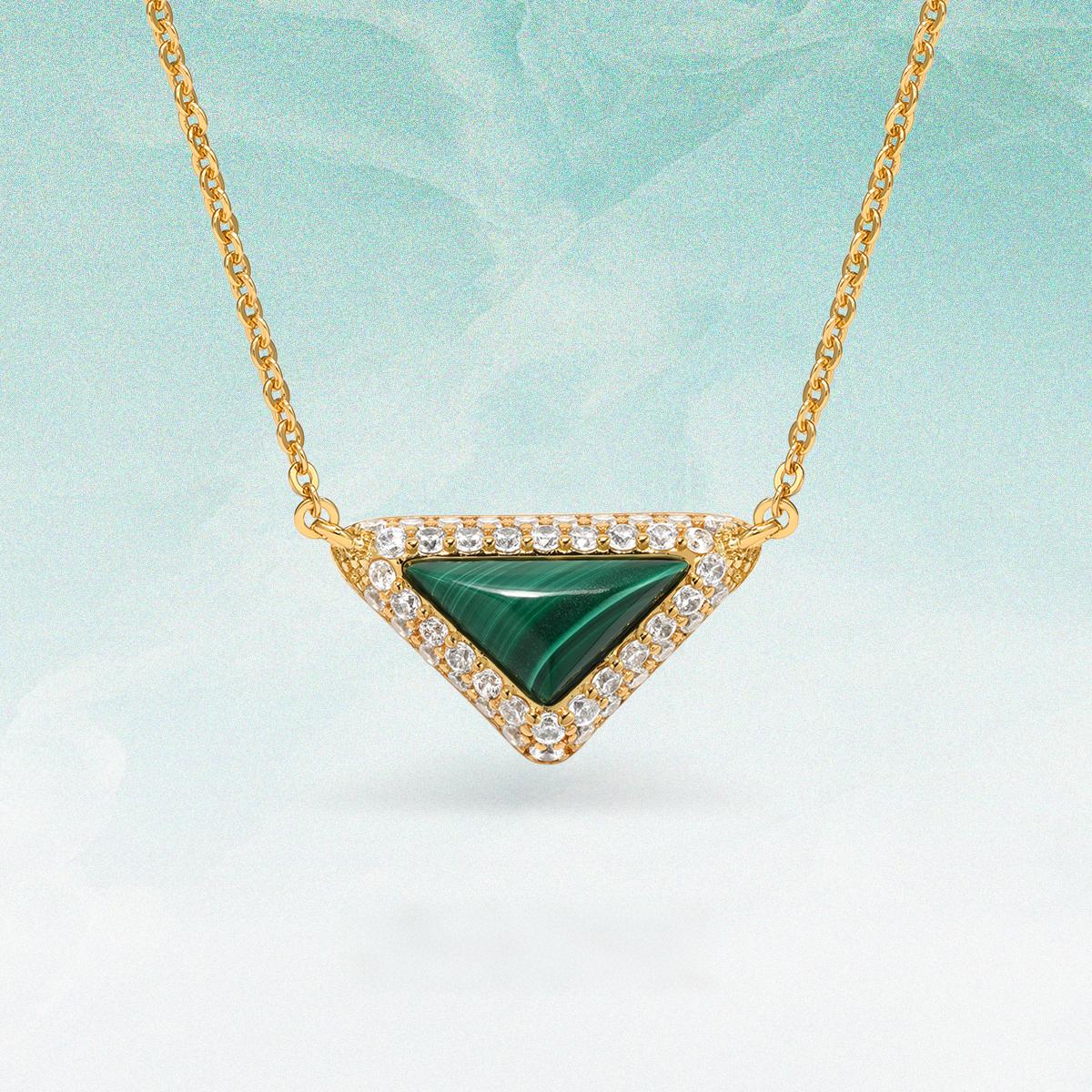 Delta Necklace
