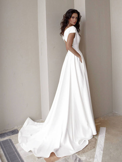 DressBetty - Temperament Ruffle Evening Dress
