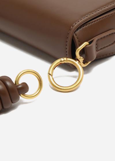 Classic Knot Handle Shoulder Bag