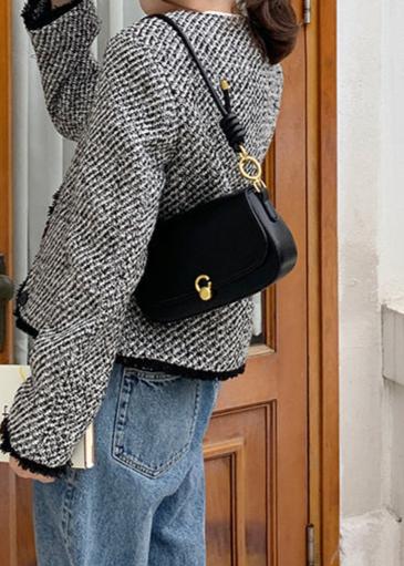 Classic Knot Handle Shoulder Bag