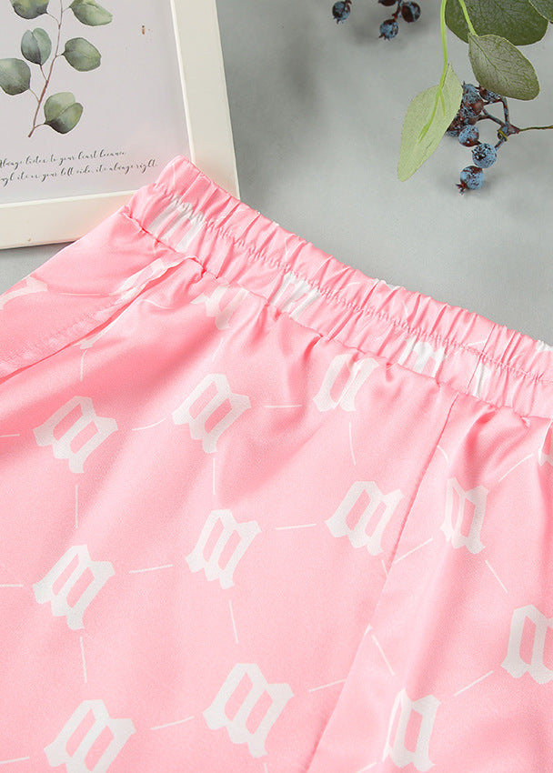 Mila - Satin Two-Piece Lounge Set