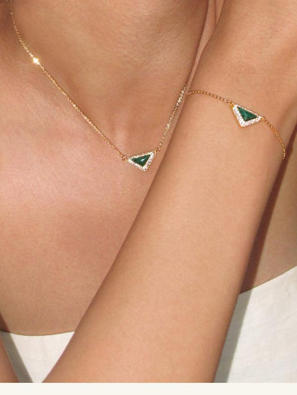 Delta Necklace