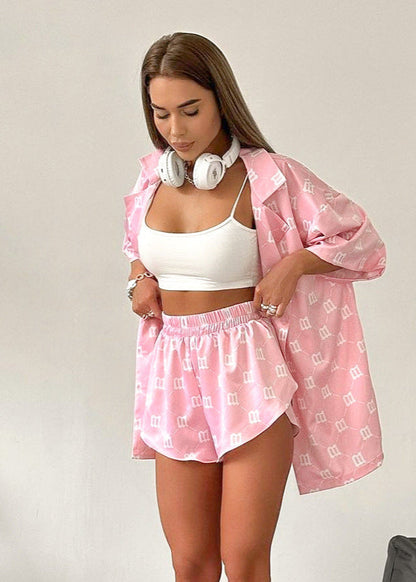 Mila - Satin Two-Piece Lounge Set