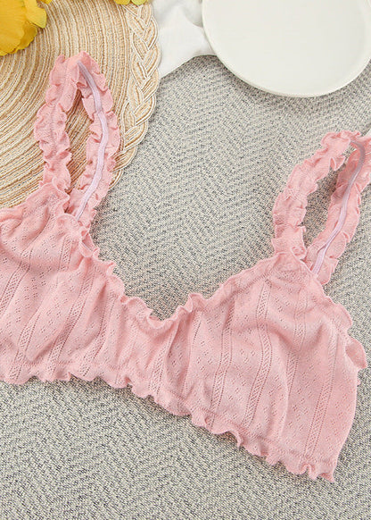 Luna - Three-Piece Ribbed Lounge Set